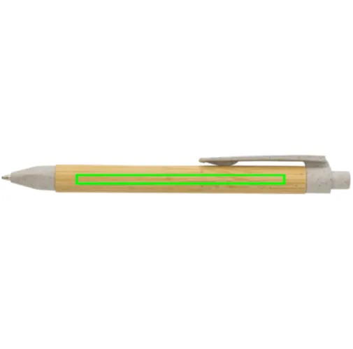 Bolígrafo de papel reciclado responsable