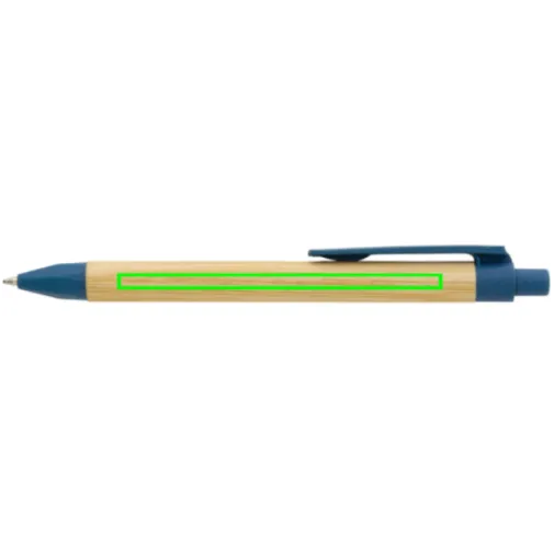 Bolígrafo de papel reciclado responsable