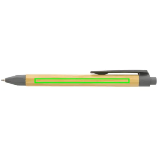 Bolígrafo de papel reciclado responsable