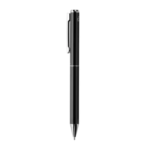 negro Bolígrafo Cedar RCS de aluminio reciclado Swiss Peak