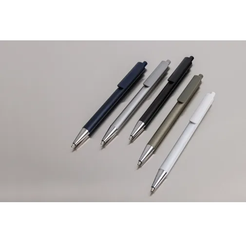 Bolígrafo de aluminio reciclado certificado Amisk RCS