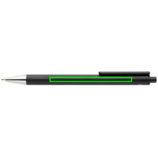 Bolígrafo de aluminio reciclado certificado Amisk RCS