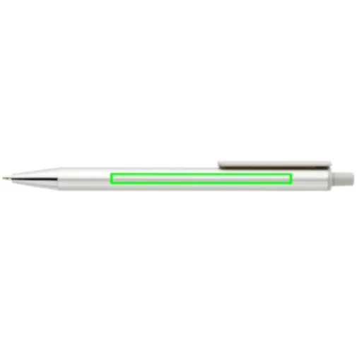 Bolígrafo de aluminio reciclado certificado Amisk RCS