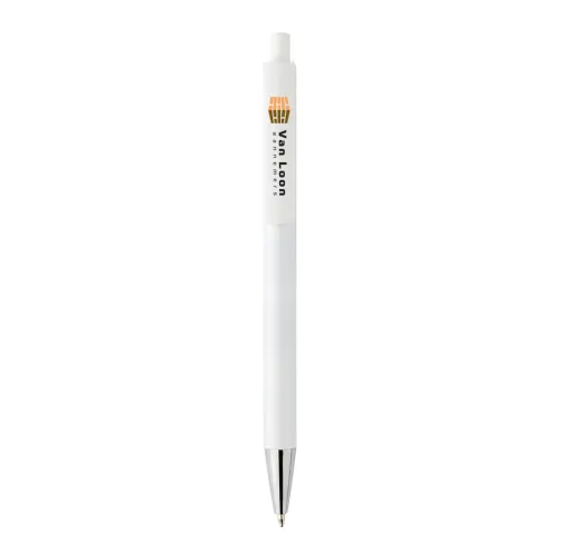 Bolígrafo de aluminio reciclado certificado Amisk RCS