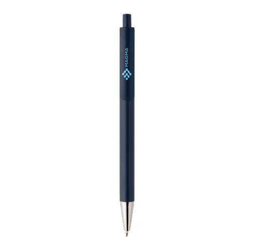 Bolígrafo de aluminio reciclado certificado Amisk RCS