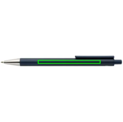 Bolígrafo de aluminio reciclado certificado Amisk RCS