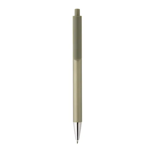 Bolígrafo de aluminio reciclado certificado Amisk RCS