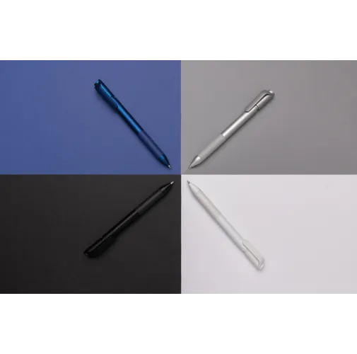 Bolígrafo TwistLock ABS reciclado certificado GRS