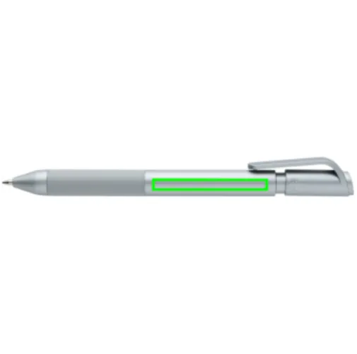 Bolígrafo TwistLock ABS reciclado certificado GRS