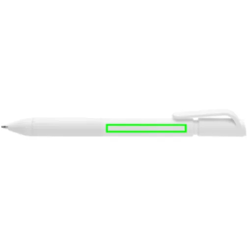 Bolígrafo TwistLock ABS reciclado certificado GRS