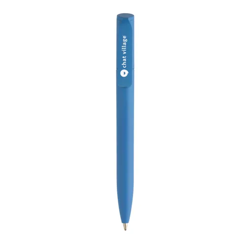 Mini bolígrafo ABS reciclado certificado Pocketpal GRS