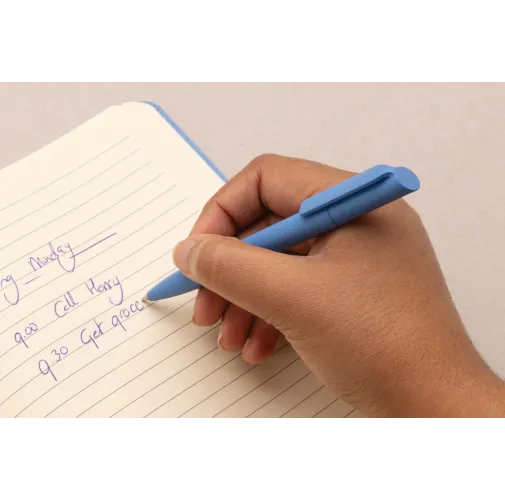 Mini bolígrafo ABS reciclado certificado Pocketpal GRS