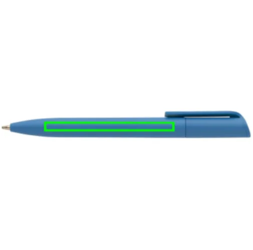 Mini bolígrafo ABS reciclado certificado Pocketpal GRS