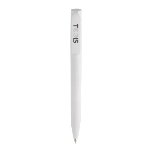 Mini bolígrafo ABS reciclado certificado Pocketpal GRS