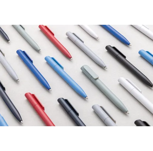 Mini bolígrafo ABS reciclado certificado Pocketpal GRS