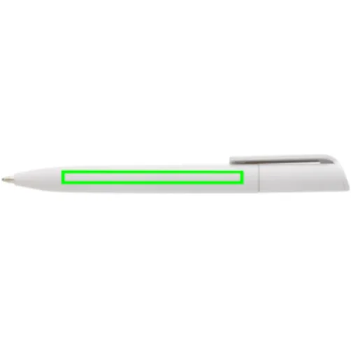 Mini bolígrafo ABS reciclado certificado Pocketpal GRS