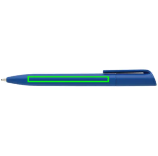 Mini bolígrafo ABS reciclado certificado Pocketpal GRS