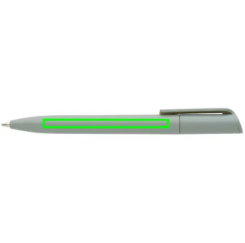 Mini bolígrafo ABS reciclado certificado Pocketpal GRS