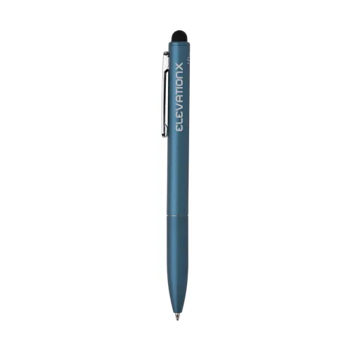 Bolígrafo Kymi aluminio reciclado RCS con lápiz óptico