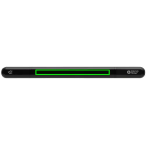 Bolígrafo Swiss Peak Storm RCS de doble punta de aluminio