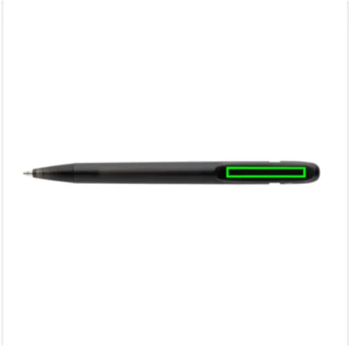 Bolígrafo Devin RABS certificado GRS transparente