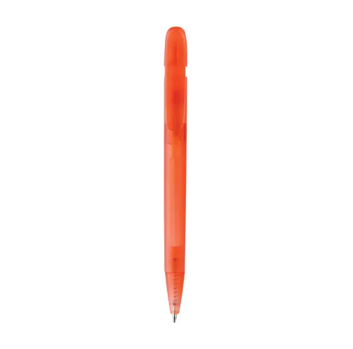 Bolígrafo Devin RABS certificado GRS transparente