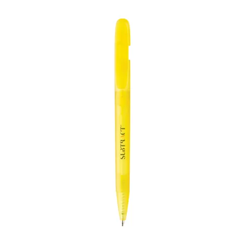 Bolígrafo Devin RABS certificado GRS transparente