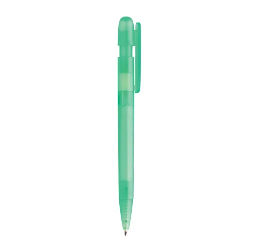 Bolígrafo Devin RABS certificado GRS transparente