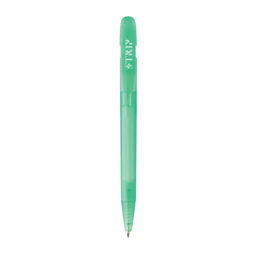 Bolígrafo Devin RABS certificado GRS transparente