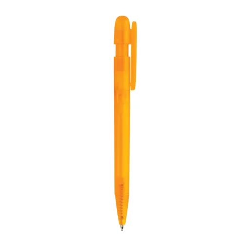 Bolígrafo Devin RABS certificado GRS transparente