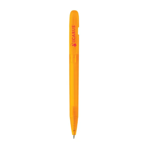 Bolígrafo Devin RABS certificado GRS transparente