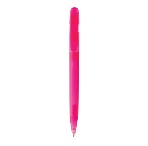 Bolígrafo Devin RABS certificado GRS transparente