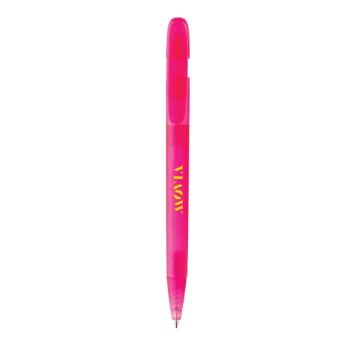 Bolígrafo Devin RABS certificado GRS transparente