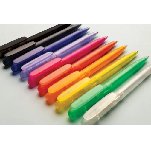 Bolígrafo Devin RABS certificado GRS transparente