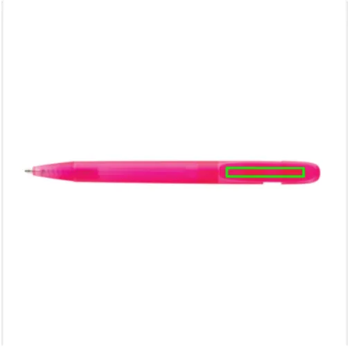 Bolígrafo Devin RABS certificado GRS transparente