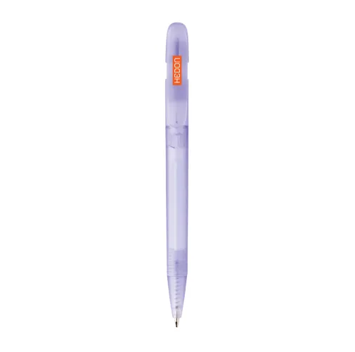 Bolígrafo Devin RABS certificado GRS transparente