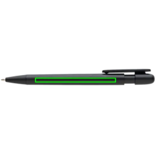 negro Bolígrafo Devin RABS certificado GRS sólido