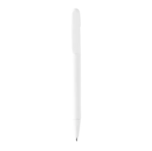 blanco Bolígrafo Devin RABS certificado GRS sólido