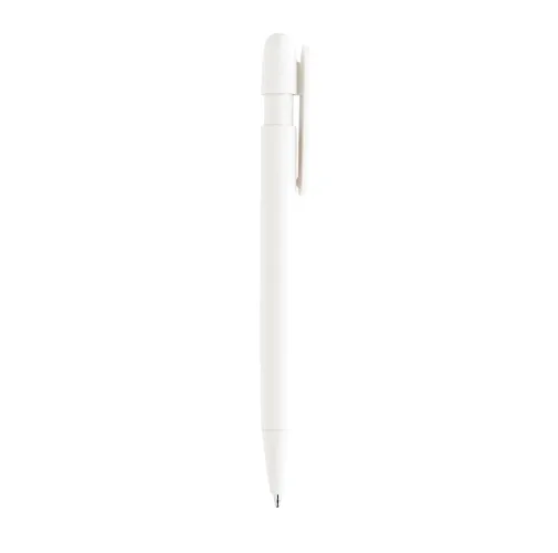 blanco Bolígrafo Devin RABS certificado GRS sólido