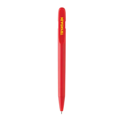 rojo Bolígrafo Devin RABS certificado GRS sólido
