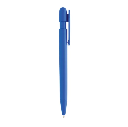 azul Bolígrafo Devin RABS certificado GRS sólido