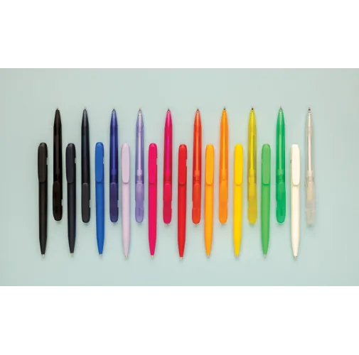 azul Bolígrafo Devin RABS certificado GRS sólido