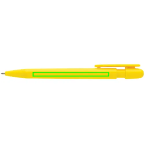 amarillo Bolígrafo Devin RABS certificado GRS sólido