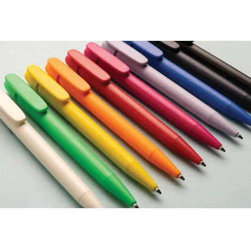 naranja Bolígrafo Devin RABS certificado GRS sólido