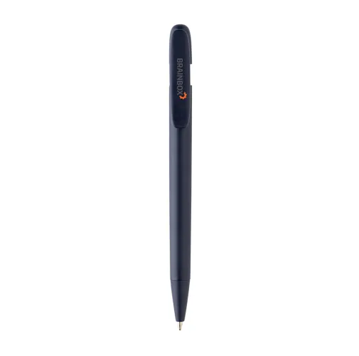 azul marino Bolígrafo Devin RABS certificado GRS sólido