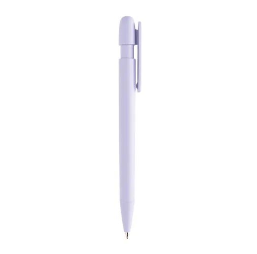 púrpura Bolígrafo Devin RABS certificado GRS sólido
