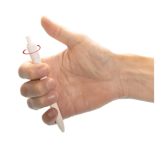 Bolígrafo Quill antiestrés RABS certificado GRS