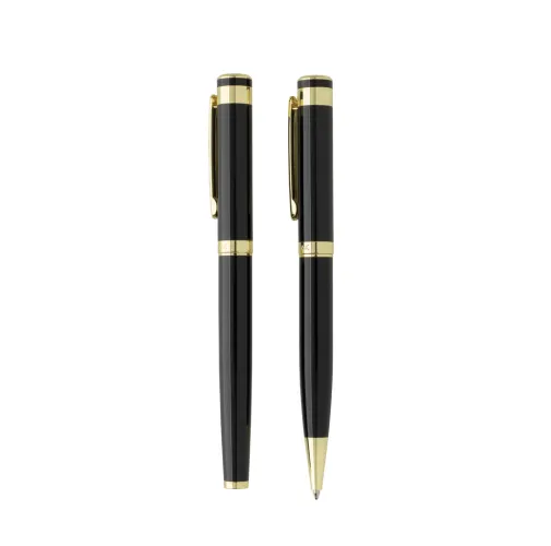 Set bolígrafos Swiss Peak Luca RCS de latón reciclado