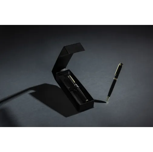 Set bolígrafos Swiss Peak Luca RCS de latón reciclado