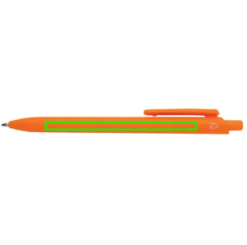 Bolígrafo Bolt R-ABS con certificación GR